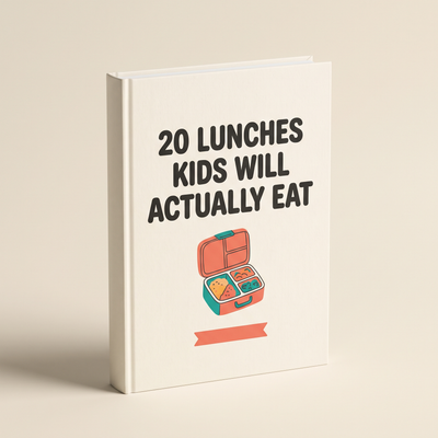 20 Lunches Kids Will Actually Eat